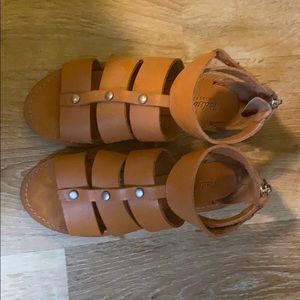 Madewell gladiator sandals